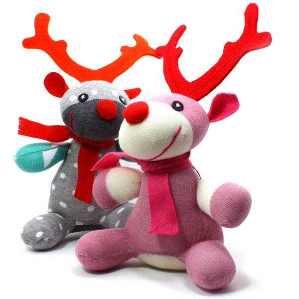 Spotty, το ταρανδάκι με τις βούλες! - ζωάκι, δώρο, χριστουγεννιάτικο, για παιδιά - 5