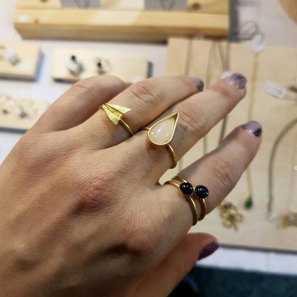 Δαχτυλίδι σαίτα - handmade, μοναδικό, μοντέρνο, επιχρυσωμένα, ασήμι 925, δαχτυλίδι, χειροποίητα, minimal, βεράκια, αυξομειούμενα, δώρα για γυναίκες - 3