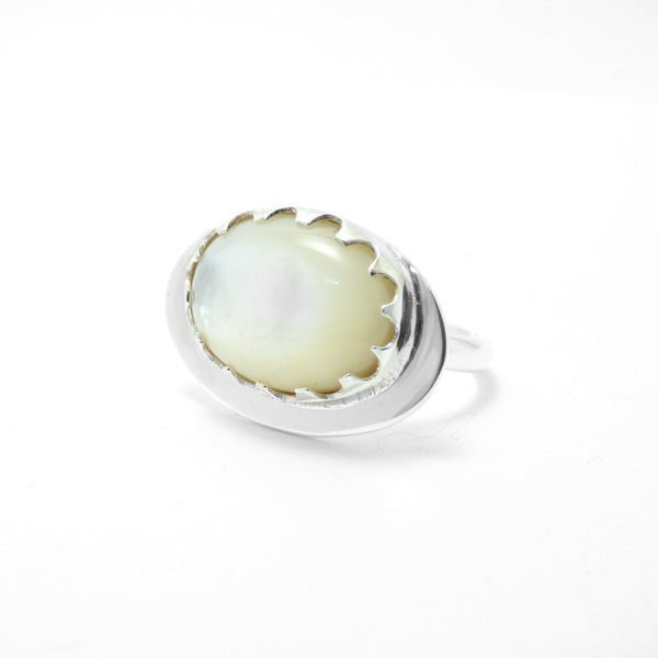 "Mother of pearl" - Xειροποίητο επάργυρο δαχτυλίδι με φυσικό Φίλντισι! - ημιπολύτιμες πέτρες, ημιπολύτιμες πέτρες, chic, handmade, βραδυνά, fashion, καλοκαιρινό, vintage, κλασσικό, design, φίλντισι, ιδιαίτερο, μοναδικό, μοντέρνο, γυναικεία, καλοκαίρι, sexy, ανοιξιάτικο, χειμωνιάτικο, επάργυρα, donkey, δαχτυλίδι, δαχτυλίδια, χειροποίητα, romantic, απαραίτητα καλοκαιρινά αξεσουάρ, must αξεσουάρ, κλασσικά, γυναίκα, boho, ethnic