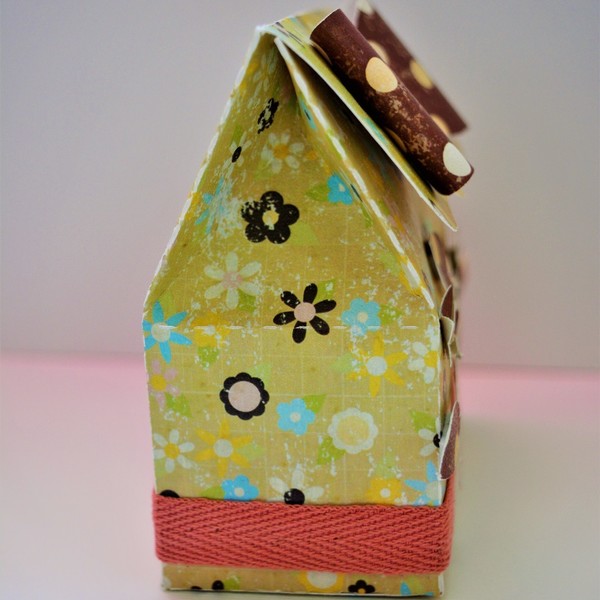 Κουτάκι "little Bird" - κορδέλα, φιόγκος, κορίτσι, χαρτί, δώρο, πουλάκια, μπομπονιέρα, κουτί, νονά, παιδί, δώρα, μαμά, πάρτυ, είδη δώρου, γενέθλια, βάπτιση, βάπτισης - 3