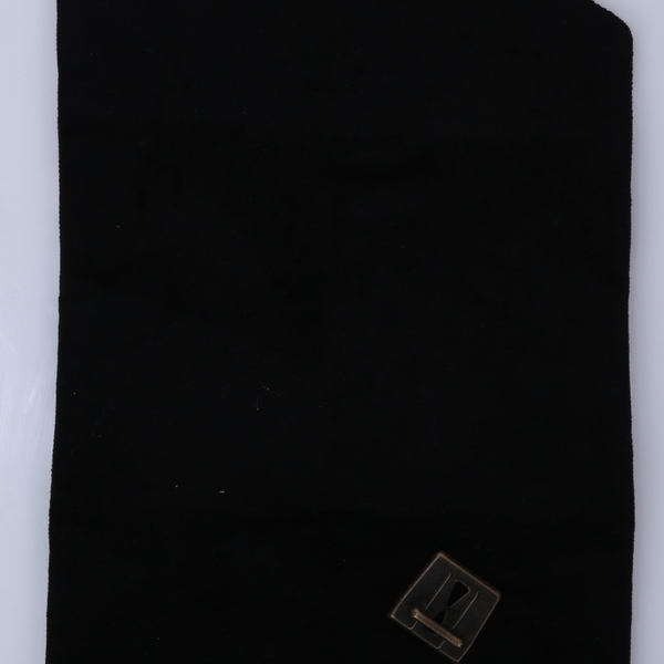 BLACK VELVET-πορτοφόλι με θήκες για κάρτες και φερμουάρ - statement, ύφασμα, ύφασμα, chic, handmade, fashion, κλασσικό, μοναδικό, πορτοφολάκι, βελούδο, βελούδο, χειροποίητα, εντυπωσιακό, κομψά - 5