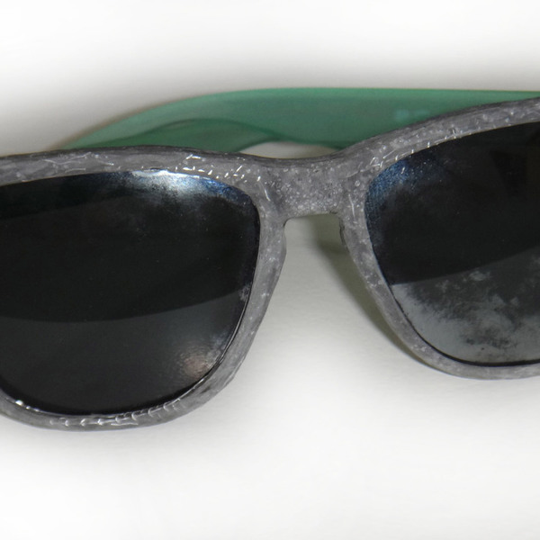 Γυαλιά ηλίου από τσιμέντο - γυαλί, καλοκαίρι, τσιμέντο, παραλία, αξεσουάρ, ατσάλι, γυαλιά ηλίου - 4