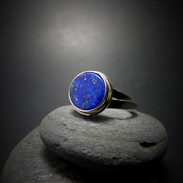 " Little magic Lapis " - Χειροποίητο δαχτυλίδι από ασήμι 925 με Lapis Lazuli! - ασήμι, ημιπολύτιμες πέτρες, ημιπολύτιμες πέτρες, chic, handmade, fashion, καλοκαιρινό, vintage, κλασσικό, design, ιδιαίτερο, μοναδικό, μοντέρνο, γυναικεία, καλοκαίρι, sexy, ασήμι 925, ανοιξιάτικο, χειμωνιάτικο, donkey, δαχτυλίδι, δαχτυλίδια, χειροποίητα, romantic, απαραίτητα καλοκαιρινά αξεσουάρ, must αξεσουάρ, κλασσικά, ασημένια, γυναίκα, boho - 2