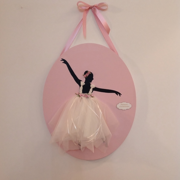 " Prima Ballerina " Μπαλαρίνα σε καμβά - πίνακες & κάδρα, καμβάς, κορίτσι, επιτοίχιο, δώρο, μπαλαρίνα, χειροποίητα, romantic, παιδική διακόσμηση, παιδικά κάδρα - 5