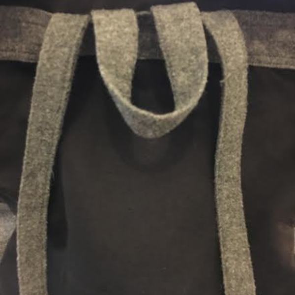 Τσάντα backpack - μαλλί, ύφασμα, πλάτης, σακίδια πλάτης - 4