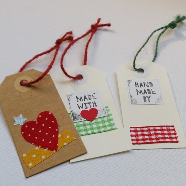 9* tags "homemade" - handmade, νήμα, καρδιά, χαρτί, δώρο, χειροποίητα, πάρτυ, είδη δώρου, γενέθλια, δώρα για γυναίκες - 5