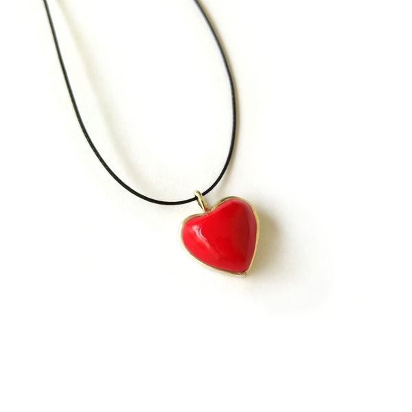 Κεραμική Καρδιά από Ασήμι 925 - μοναδικό, μοντέρνο, ασήμι 925, αγάπη, κεραμικό, minimal