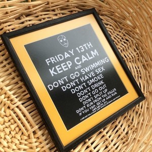 Keep Calm its Friday...Κάδρο με κέντημα! - ύφασμα, κεντητά, διακοσμητικό, ξύλο, πίνακες & κάδρα, σπίτι, αγάπη, κορδόνια, δωμάτιο, δωράκι, Black Friday - 3