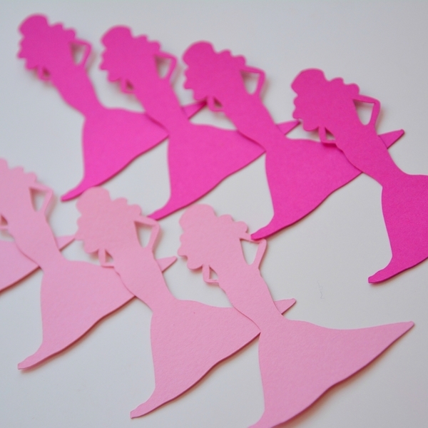 Glamorous Barbie Party Confetti - κορίτσι, γενέθλια, birthday