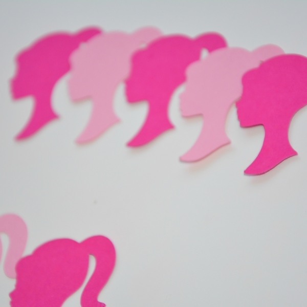 Young Barbie Party Confetti - κορίτσι, γενέθλια, birthday - 2