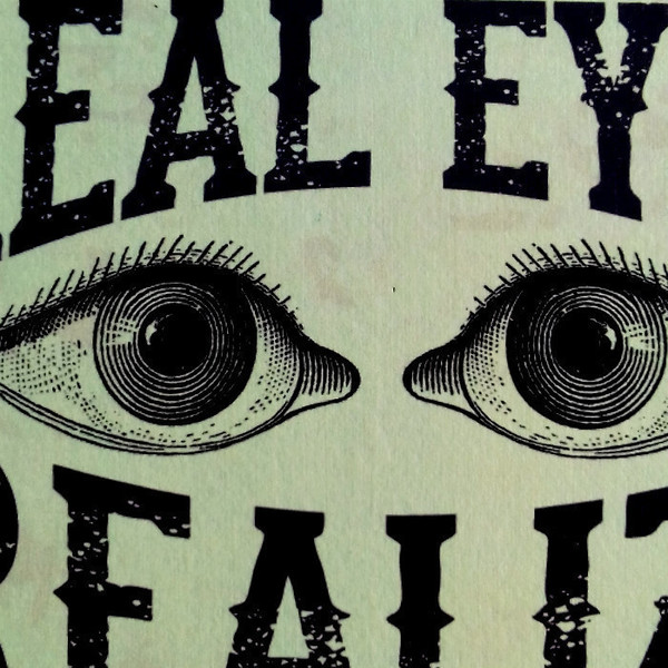 Real Eyes Realize Real Lies - εκτύπωση, διακοσμητικό, ξύλο, vintage, πίνακες & κάδρα, χαρτί, επιτοίχιο, διακόσμηση, τοίχου, χειροποίητα, μάτι, είδη διακόσμησης, είδη δώρου - 3