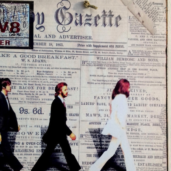 The Beatles Abbey Road - εκτύπωση, διακοσμητικό, ξύλο, vintage, πίνακες & κάδρα, χαρτί, επιτοίχιο, διακόσμηση, τοίχου, χειροποίητα, είδη διακόσμησης, είδη δώρου - 2