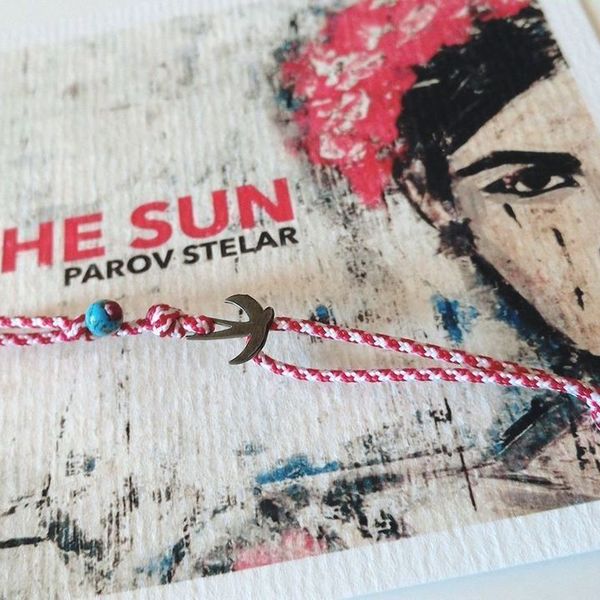 The ''Sunllow'' - γυναικεία, ασήμι 925, μάρτης, χελιδόνι, μαρτάκια - 2
