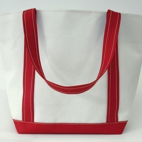 Tote bag - τσάντα από καραβόπανο - καλοκαίρι, must αξεσουάρ