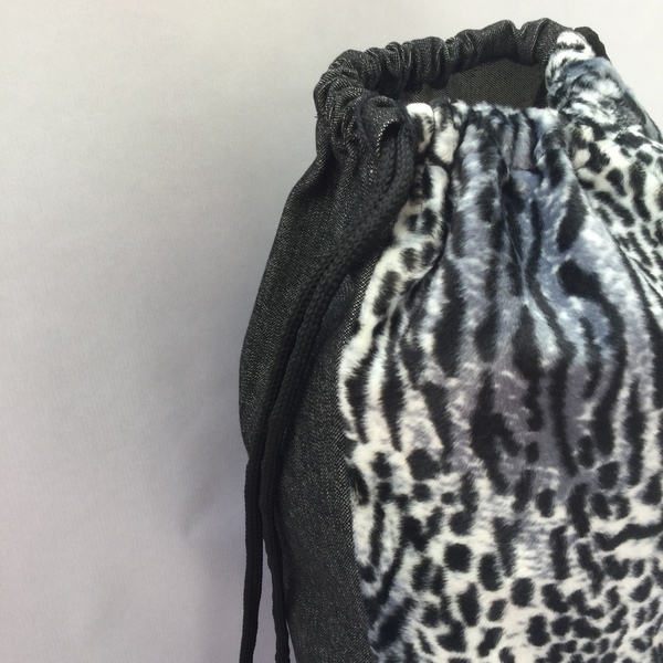 Backpack animal print - animal print, fashion, μοντέρνο, στυλ, πλάτης, τσάντα, χειροποίητα, ethnic - 2