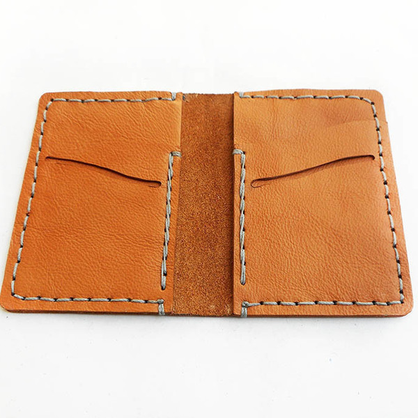 Δερμάτινο πορτοφόλι τσέπης - δέρμα, chic, fashion, χειροποίητα - 3