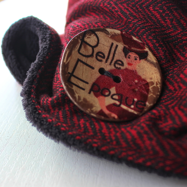 Neckwarmer "Belle Epoque" - 3