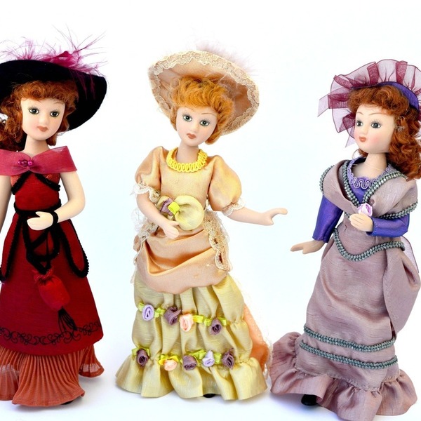 Λαμπάδα Πορσελάνινη Κούκλα Ι - λαμπάδες, χειροποίητα, κερί, κερί, κούκλες - 3