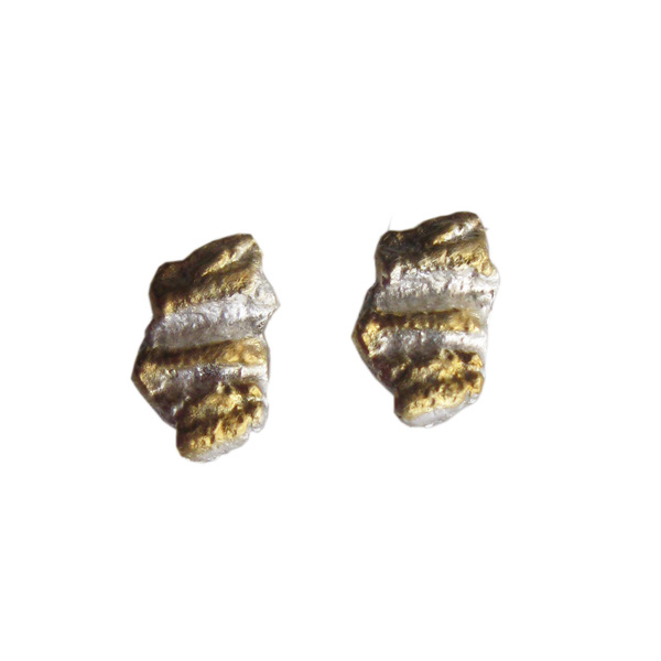 Σκουλαρίκια καρφάκια απο ασήμι 925/ Handmade tiny stud earrings/unique jewelry/contemporary jewelry - ασήμι, ιδιαίτερο, επιχρυσωμένα, επιχρυσωμένα, ασήμι 925, δώρο, street style, σκουλαρίκια, χειροποίητα σκουλαρίκια με πέρλε, δώρα, δωράκι, είδη δώρου, ασημένια, καρφωτά, casual, unique, επέτειος, χριστουγεννιάτικα δώρα, δώρα για γυναίκες