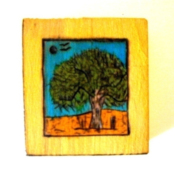 Μπομπονιέρες-καδράκια - ξύλο, πίνακες & κάδρα, μπομπονιέρα, βάπτιση - 2
