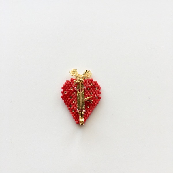 Καρφίτσα φράουλα - 3