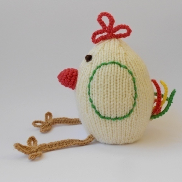 Πασχαλινό κοτοπουλάκι - ακρυλικό, δωράκι, gift, πασχαλινά αυγά διακοσμητικά