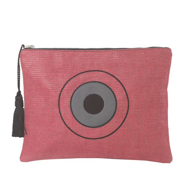 Madam 0033 - Envelope Bag by Christina Malle - ύφασμα, chic, φάκελοι, μάτι, boho, χειρός
