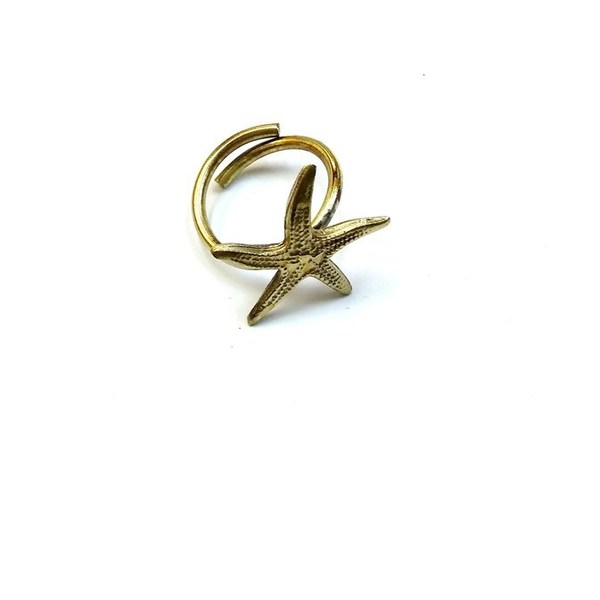 Δαχτυλίδι καλοκαιρινό με στοιχεία από Θάλασσα! - καλοκαιρινό, μοναδικό, μοντέρνο, γυναικεία, δαχτυλίδι, χειροποίητα, μπρούντζος