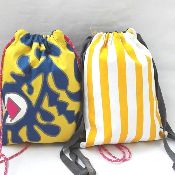 Handmade backpack - βαμβάκι, σακίδια πλάτης, χειροποίητα, must αξεσουάρ - 4