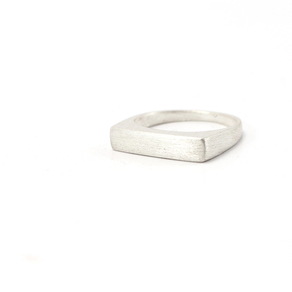 Narrow ring, sterling silver 925 - μοντέρνο, ασήμι 925, δαχτυλίδι, minimal, ασημένια, μικρά, σταθερά - 2