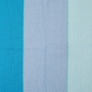 Πλεκτή κουβερτούλα για μωρά blue colorblock - πλεκτό, αγόρι, δώρο, crochet, μικρός πρίγκιπας, δώρα για βάπτιση, βρεφικά, κουβέρτες