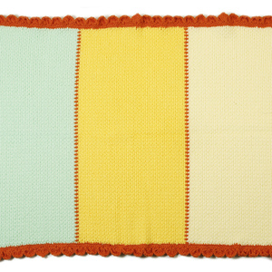Πλεκτή κουβερτούλα για μωρά bright colorblock - πλεκτό, κορίτσι, αγόρι, δώρο, crochet, δώρα για βάπτιση, unisex, κουβέρτες