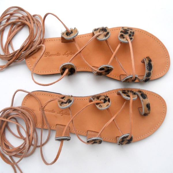 Choco Loco Sandals - δέρμα, γυναικεία, σανδάλι, σανδάλια, κορδόνια