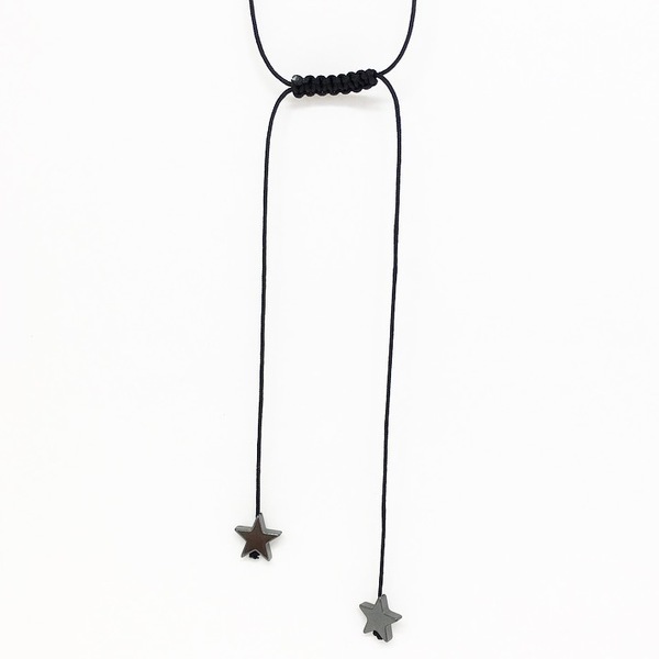 Minimalist star necklace - κρεμαστά - 3