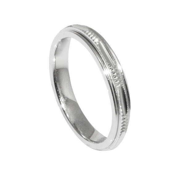 Δαχτυλίδι βέρα - ασήμι 925, δαχτυλίδι
