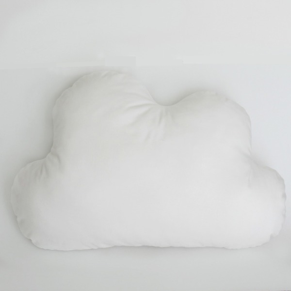 Μαξιλάρι λευκό σύννεφο - βαμβάκι, δωμάτιο, βρεφικά, για παιδιά, μαξιλάρια