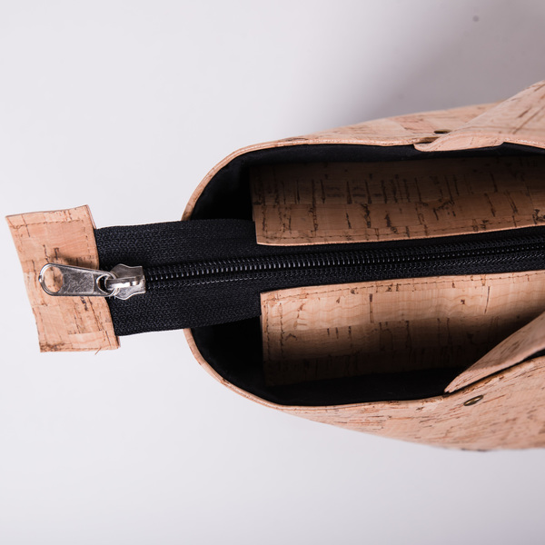 Τσάντα Ώμου " Victorian Αge of Αnimals" - ύφασμα, ώμου, τσάντα, χειροποίητα, φελλός, tote - 2