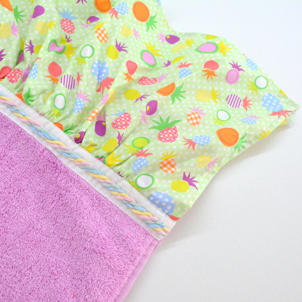 Lilac beach towel - βαμβάκι, δαντέλα, ιδιαίτερο, καλοκαίρι, πετσέτα, χειροποίητα, παραλία, θάλασσα, ξεχωριστό