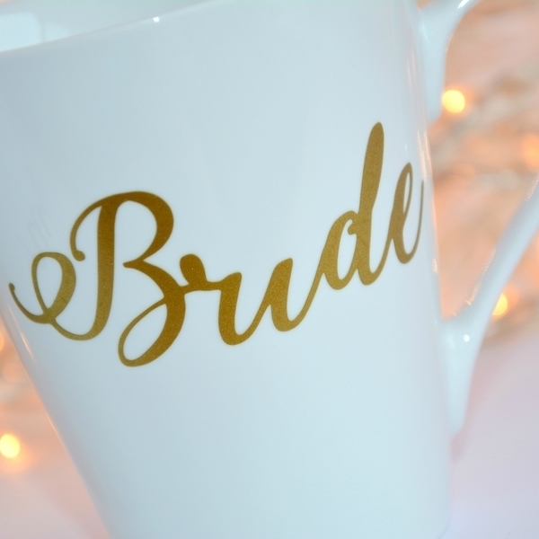 Κούπα Bride - χειροποίητα, γάμος, δωράκι, κούπες & φλυτζάνια