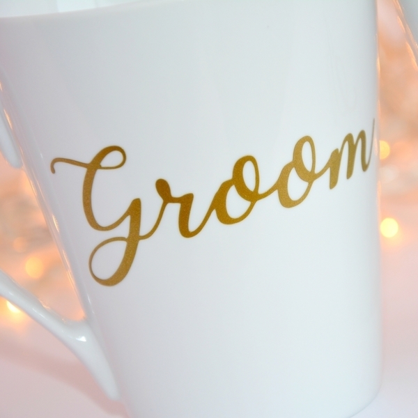 Κούπα Groom - χειροποίητα, γάμος, δωράκι, κούπες & φλυτζάνια