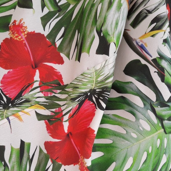 "tropical" τσάντα+τσαντάκι - καλοκαιρινό, καλοκαίρι, ώμου, λουλούδια, πετσέτα, τσάντα, χειροποίητα, summer, παραλία, φλοράλ, αξεσουάρ, minimal, δερματίνη - 4