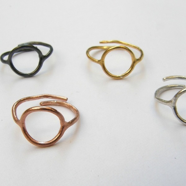 shape ring - chic, handmade, μοναδικό, καλοκαίρι, επιχρυσωμένα, ασήμι 925, γεωμετρικά σχέδια, χειροποίητα, minimal, απαραίτητα καλοκαιρινά αξεσουάρ, must αξεσουάρ, must, ασημένια, αυξομειούμενα, φθηνά - 2