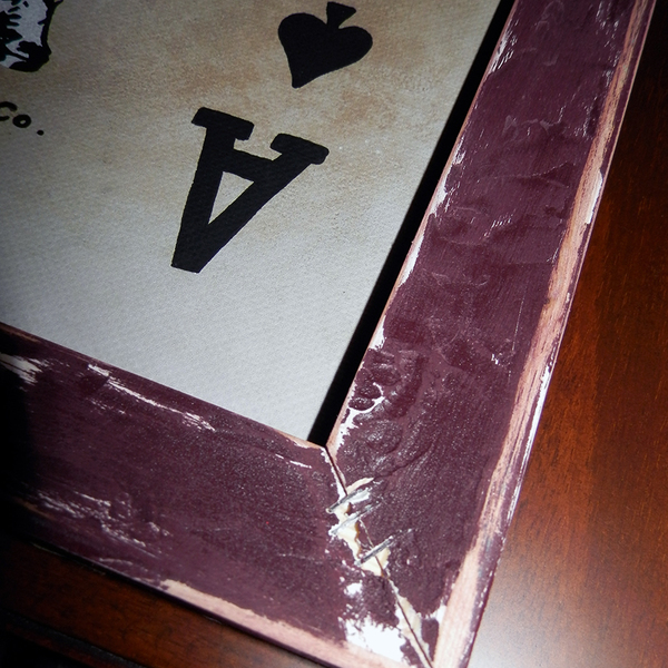 The V. Playing Card - ζωγραφισμένα στο χέρι, πίνακες & κάδρα, street style - 3