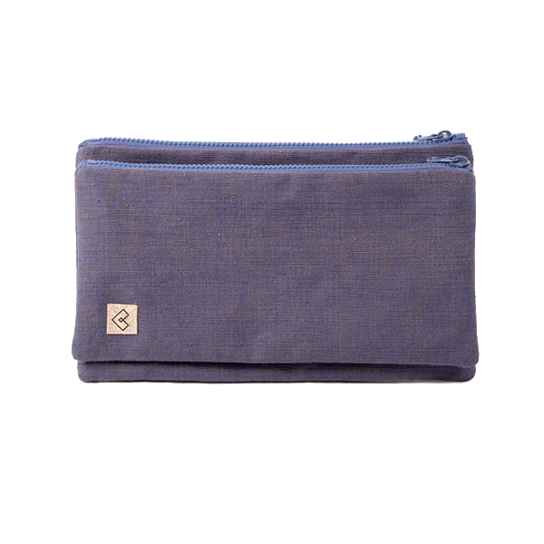 The Suffragette Bag - Blue - βαμβάκι, βραδυνά, τσάντα, πρωτότυπο