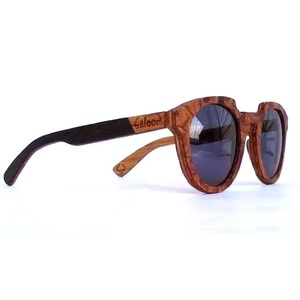 Phaethon |Handmade wooden sunglasses - ξύλο, μοναδικό, καλοκαίρι, χειροποίητα, παραλία, αξεσουάρ, απαραίτητα καλοκαιρινά αξεσουάρ, unisex, unique, γυαλιά ηλίου - 2