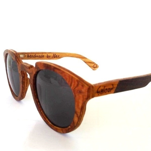 Phaethon |Handmade wooden sunglasses - ξύλο, μοναδικό, καλοκαίρι, χειροποίητα, παραλία, αξεσουάρ, απαραίτητα καλοκαιρινά αξεσουάρ, unisex, unique, γυαλιά ηλίου - 3