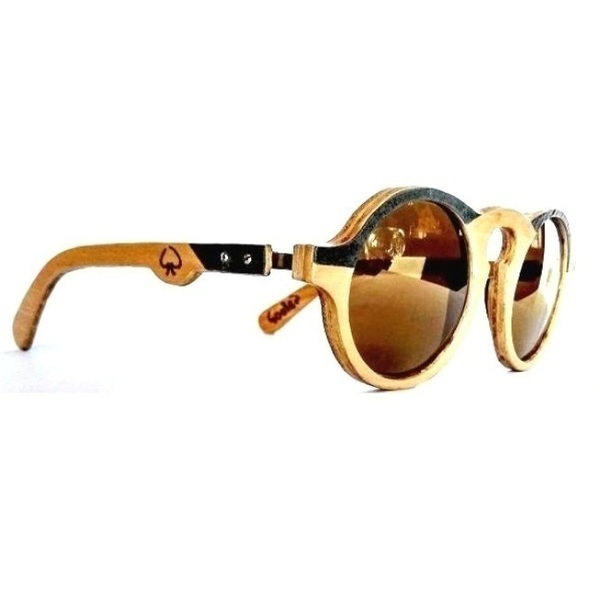 Cerberus | Handmade wooden sunglasses - ξύλο, μοναδικό, καλοκαίρι, χειροποίητα, παραλία, αξεσουάρ, απαραίτητα καλοκαιρινά αξεσουάρ, unisex, unique, γυαλιά ηλίου - 2