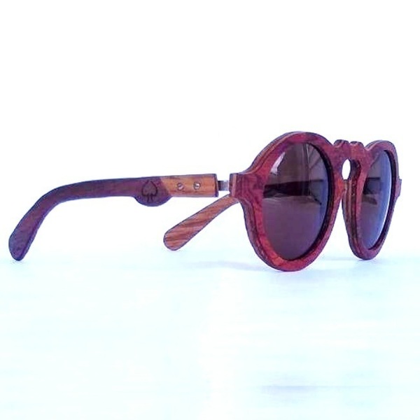 Cerberus [notch bridge] | Handmade wooden sunglasses - ξύλο, μοναδικό, καλοκαίρι, χειροποίητα, παραλία, αξεσουάρ, απαραίτητα καλοκαιρινά αξεσουάρ, unisex, unique, γυαλιά ηλίου - 2