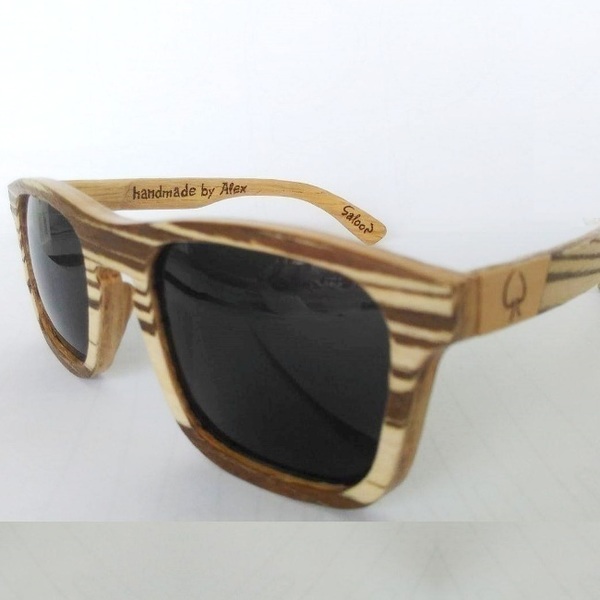 Chiron | Handmade wooden sunglasses - ξύλο, μοναδικό, καλοκαίρι, χειροποίητα, παραλία, αξεσουάρ, απαραίτητα καλοκαιρινά αξεσουάρ, unisex, unique, γυαλιά ηλίου - 3