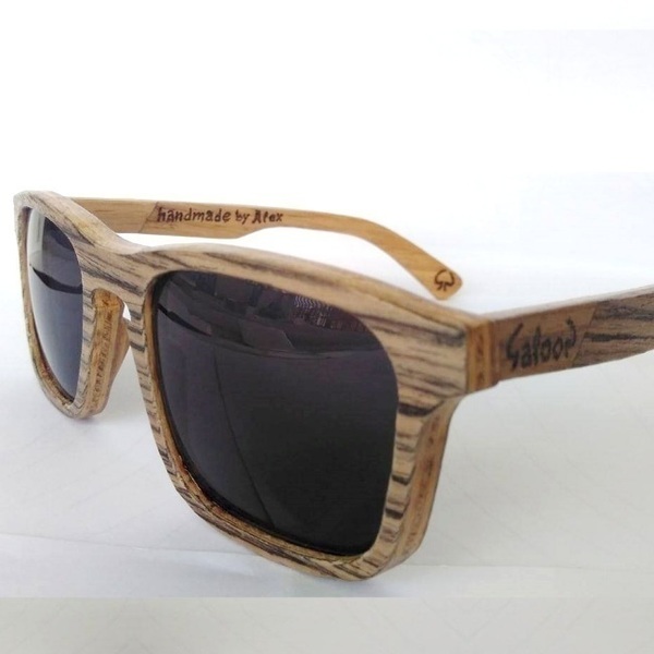 Chiron | Handmade wooden sunglasses_ - ξύλο, μοναδικό, καλοκαίρι, χειροποίητα, παραλία, αξεσουάρ, απαραίτητα καλοκαιρινά αξεσουάρ, unisex, unique, γυαλιά ηλίου - 3
